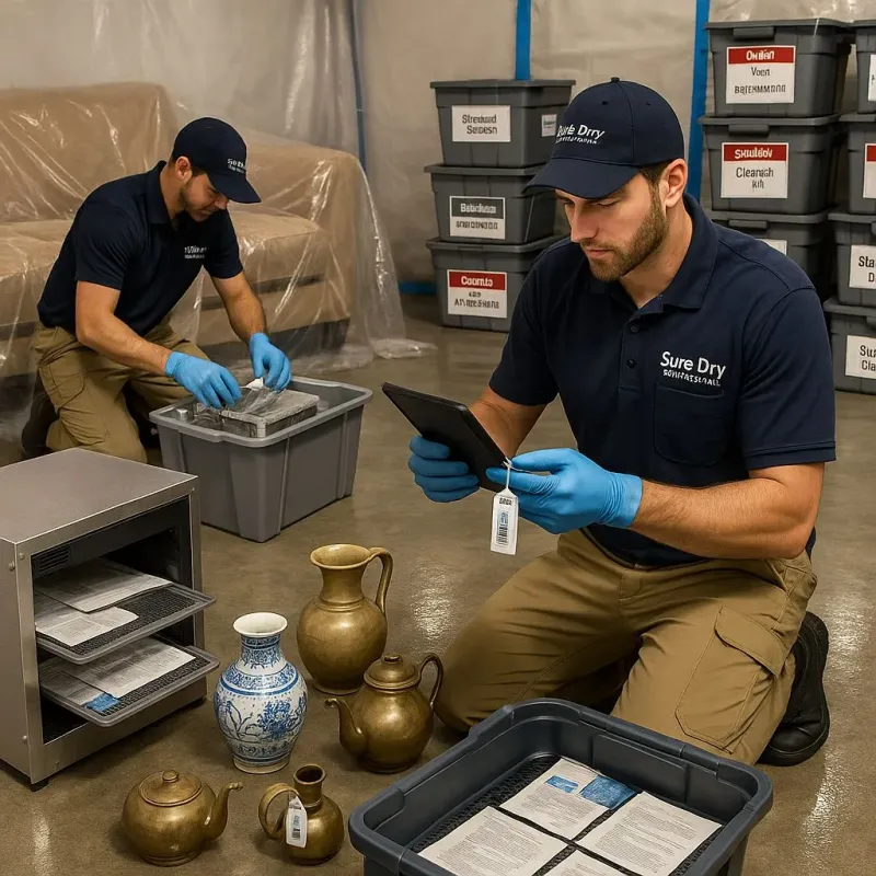 Content Protection and Restoration process in Algonac, MI