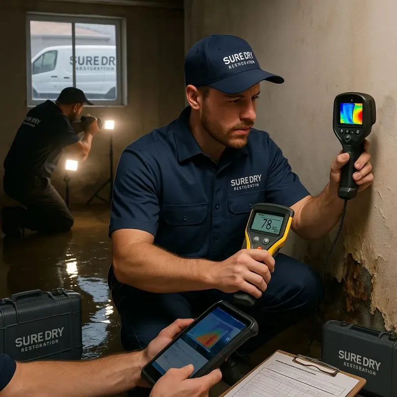 Initial Assessment and Documentation process in Algonac, MI